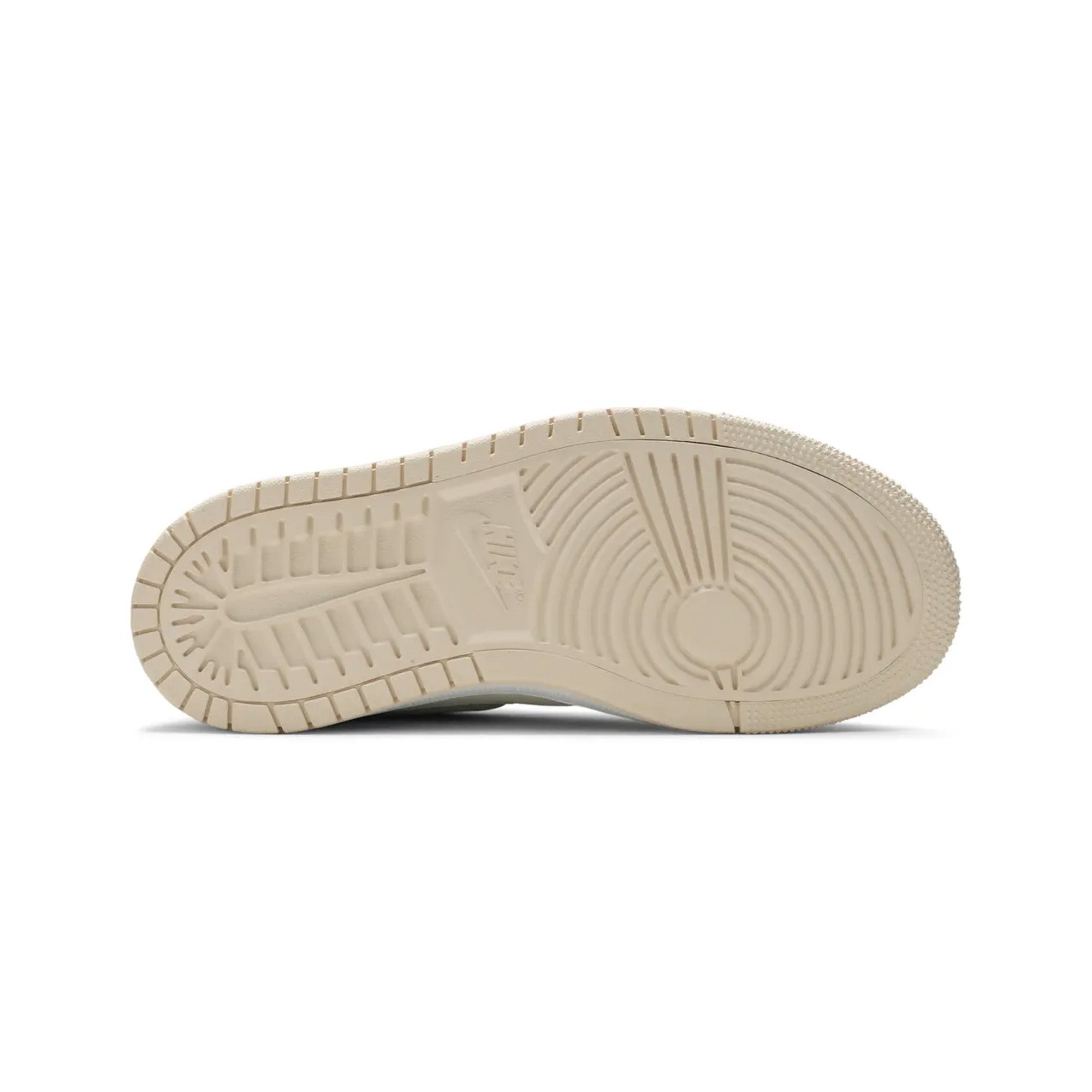 Air Jordan 1 High Zoom CMFT 'Sail' Women's Basketball Shoes - Comfortable Sneakers for Running, Gym & Streetwear Fashion