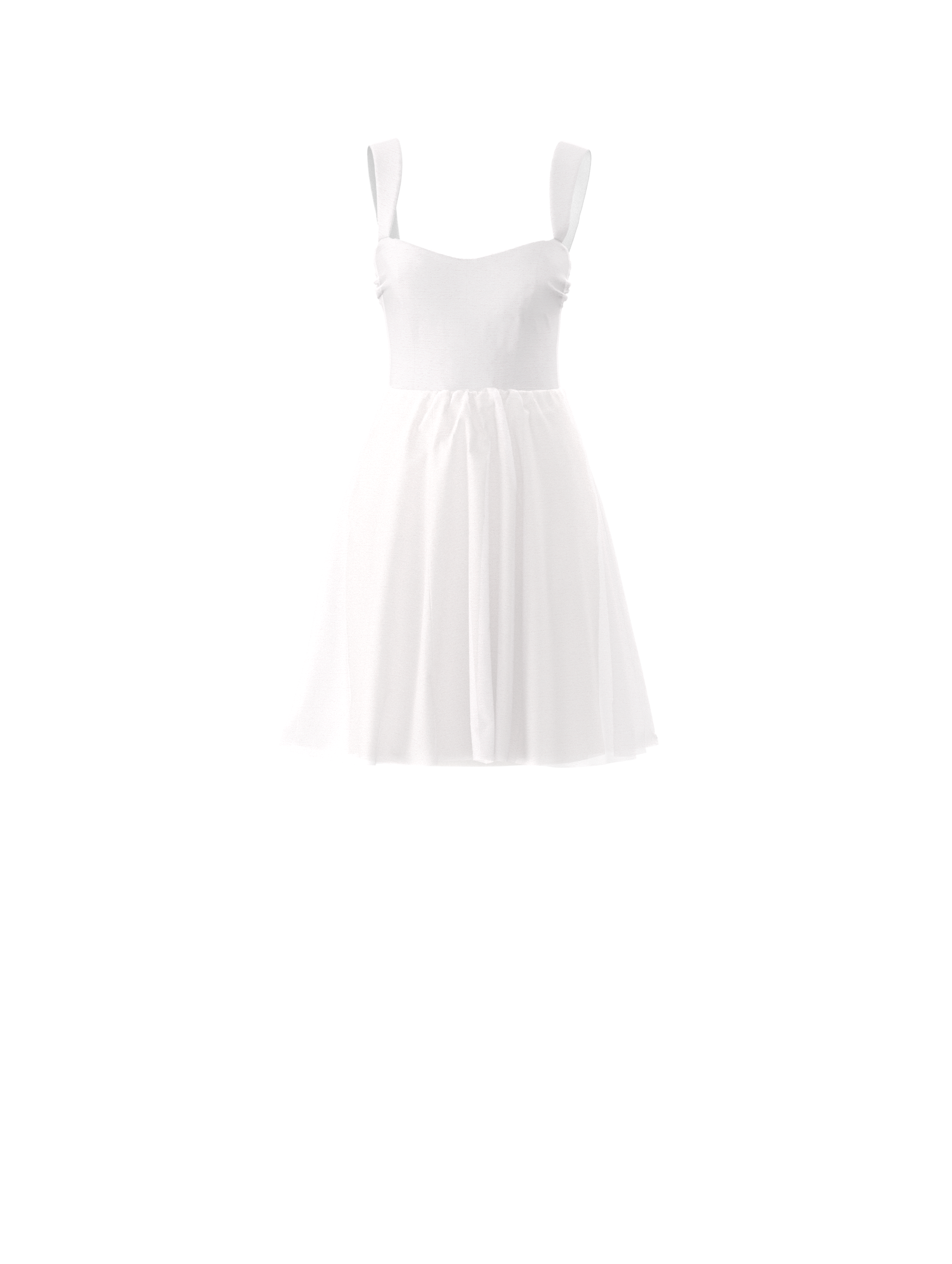 Alexis Bodice & Carla Skirt Set - Elegant White Lace Women's Fashion Outfit for Wedding, Party & Special Occasions