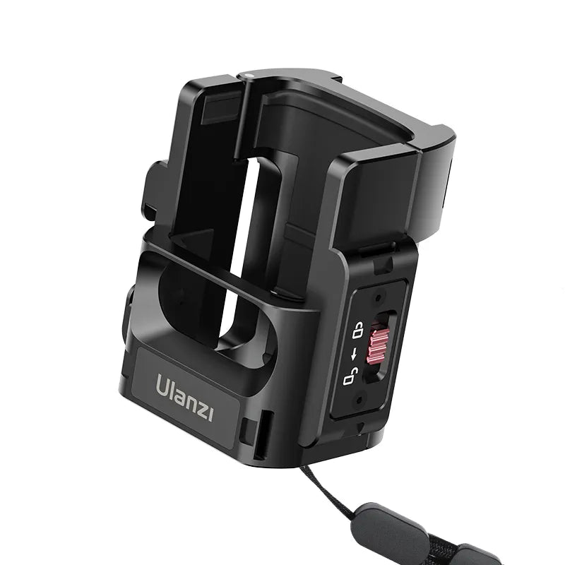 Ulanzi PK 06 Expansion Adapter Compatible with DJI Osmo Pocket 3 (C014) - Perfect for Vlogging, Travel & Action Camera Accessories