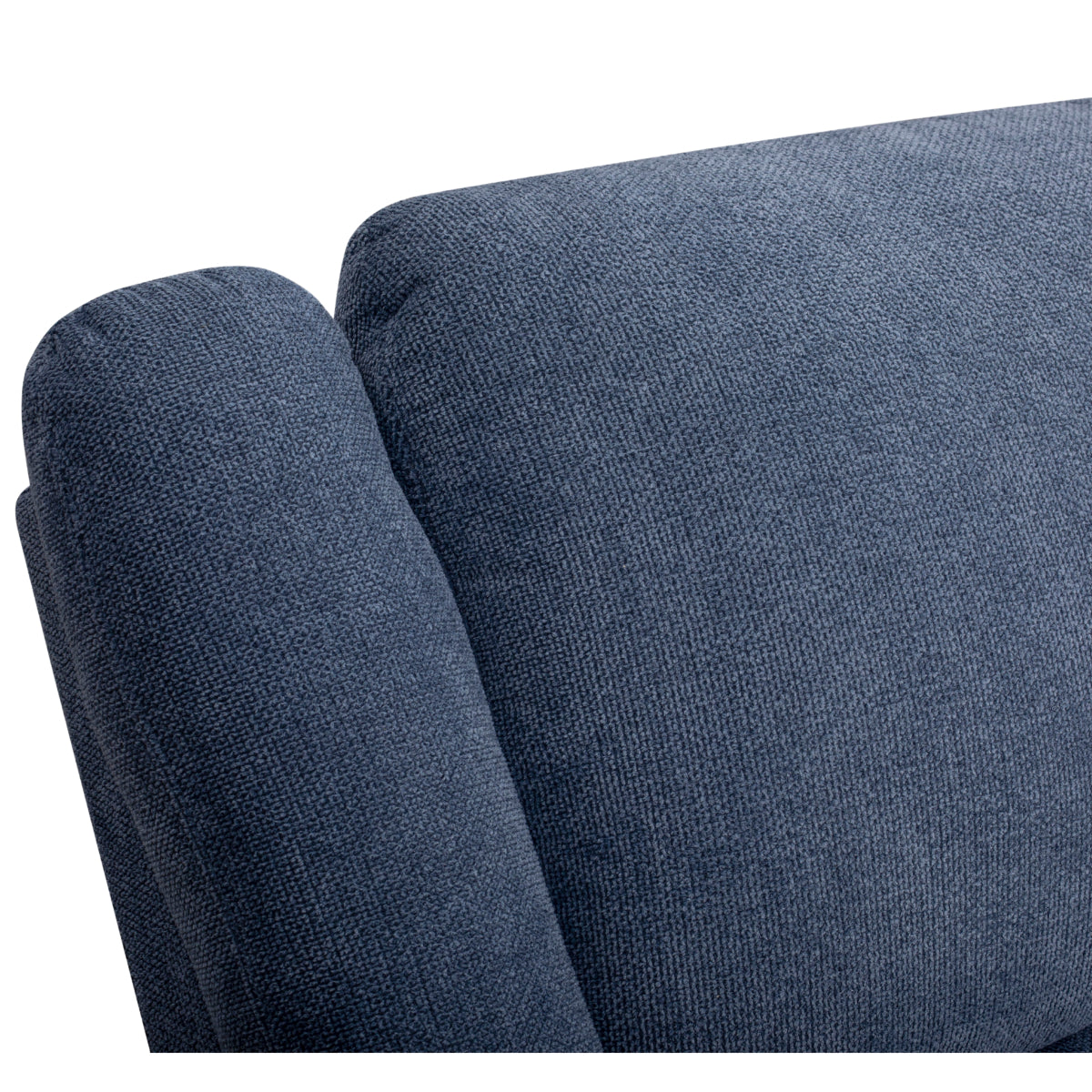 Roundhill Furniture Blitz Transitional Manual Recliner Chair - Comfortable Living Room Reclining Armchair for Relaxing, Reading & Watching TV