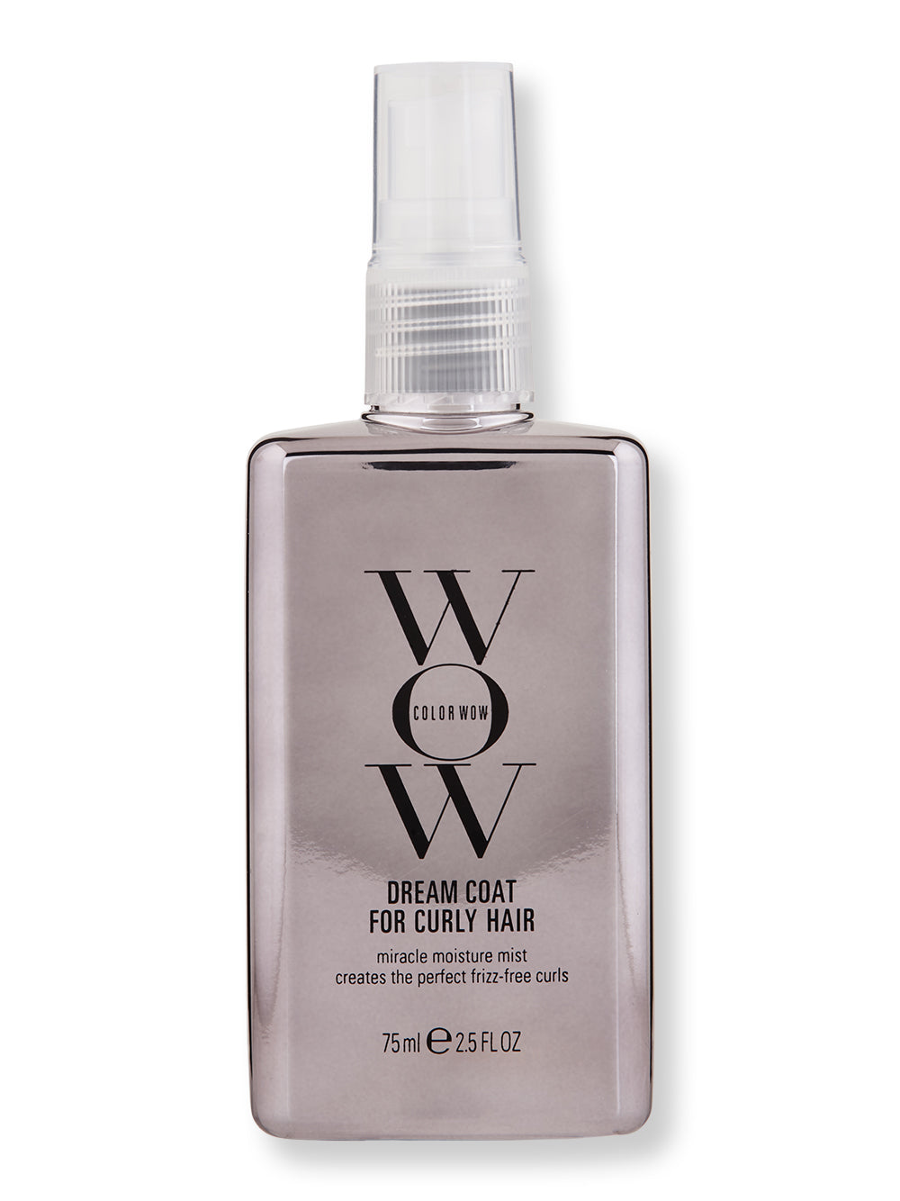 Color Wow Dream Coat Anti-Frizz Spray for Curly Hair - Hydrating Leave-In Treatment for Defined Curls & Frizz Control | Perfect for Daily Styling & Humidity Protection