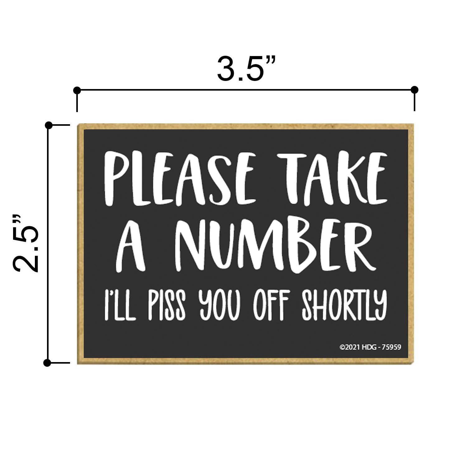 Funny Honey Dew Gift Magnet - 2.5x3.5 Inch Fridge Decor for Lockers & Kitchens