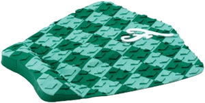 Curran Eco Timmy 3-Piece Non-Slip Green Traction Mat Set - Perfect for Kitchen, Bathroom, and Entryway Safety