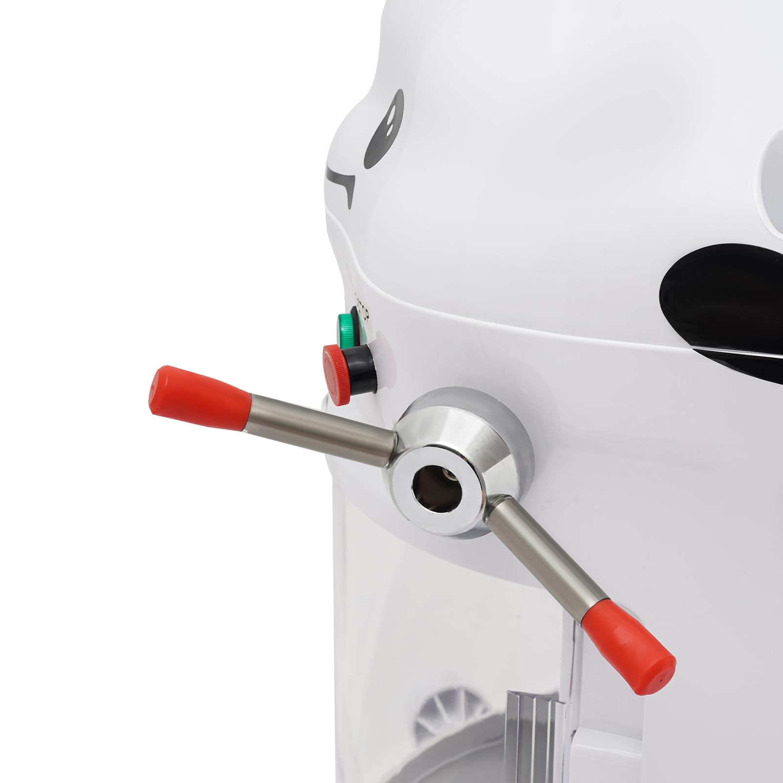 Commercial Electric Ice Shaver Machine - Automatic Snow Cone Maker & Ice Crusher for Shaved Ice - Perfect for Hotels, Bars, Coffee Shops, Restaurants & Home Use