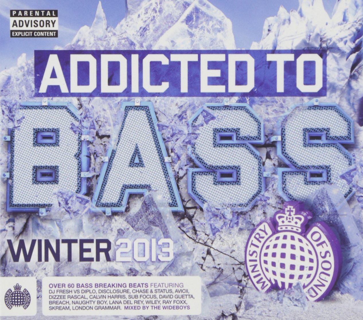Ministry of Sound: Addicted to Bass Winter 2013 - Electronic Dance Music Album for Parties & Nightclubs | DJ Mix Collection