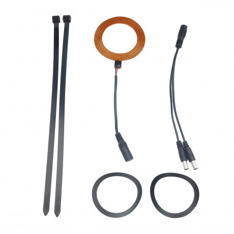 Anti Dew Heater Strip - 12V Defogging Heating Tape for Car Windows, Mirrors & Cameras - Prevent Condensation & Frost in Cold Weather