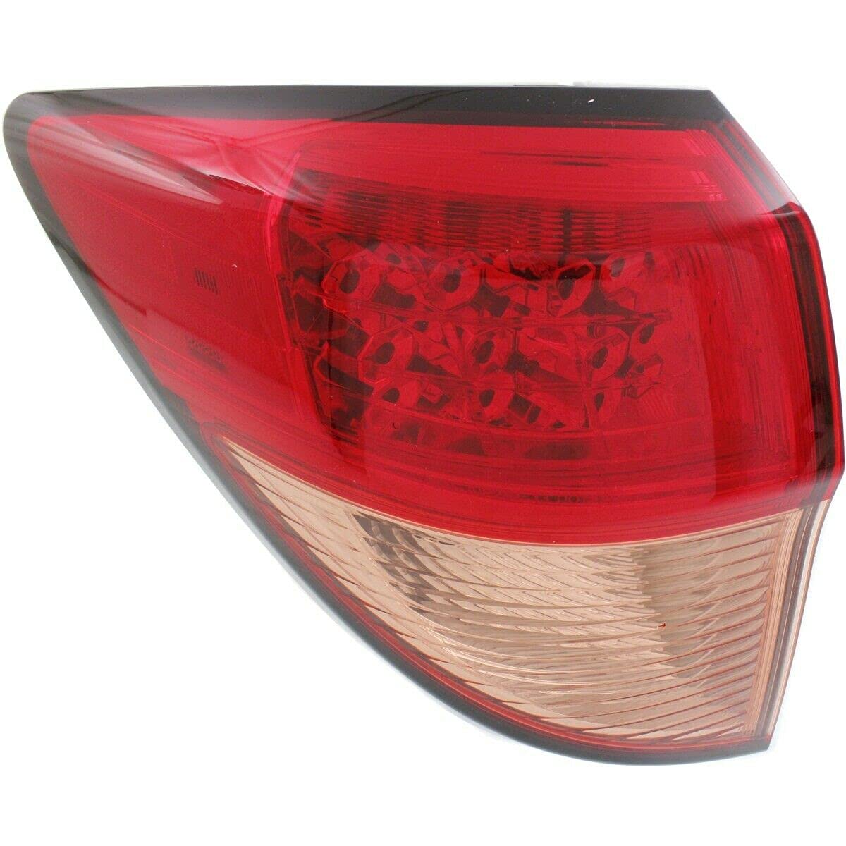 Honda HR-V Left Side Driver Tail Light Replacement - OEM Quality Exterior Lamp for Improved Safety & Style | Perfect for Night Driving & Enhanced Visibility