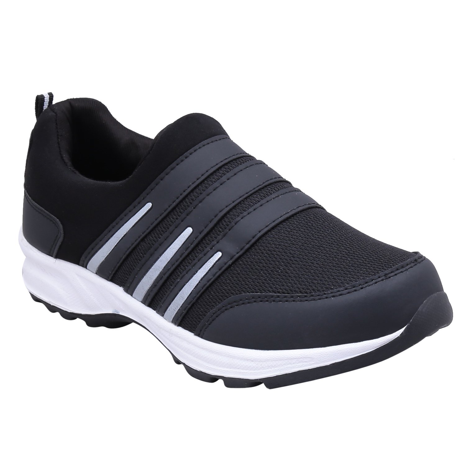 **Angel Craft Men's Black Walking & Running Shoes - Lightweight Athletic Sneakers for Men - Perfect for Jogging, Gym Workouts & Casual Wear**