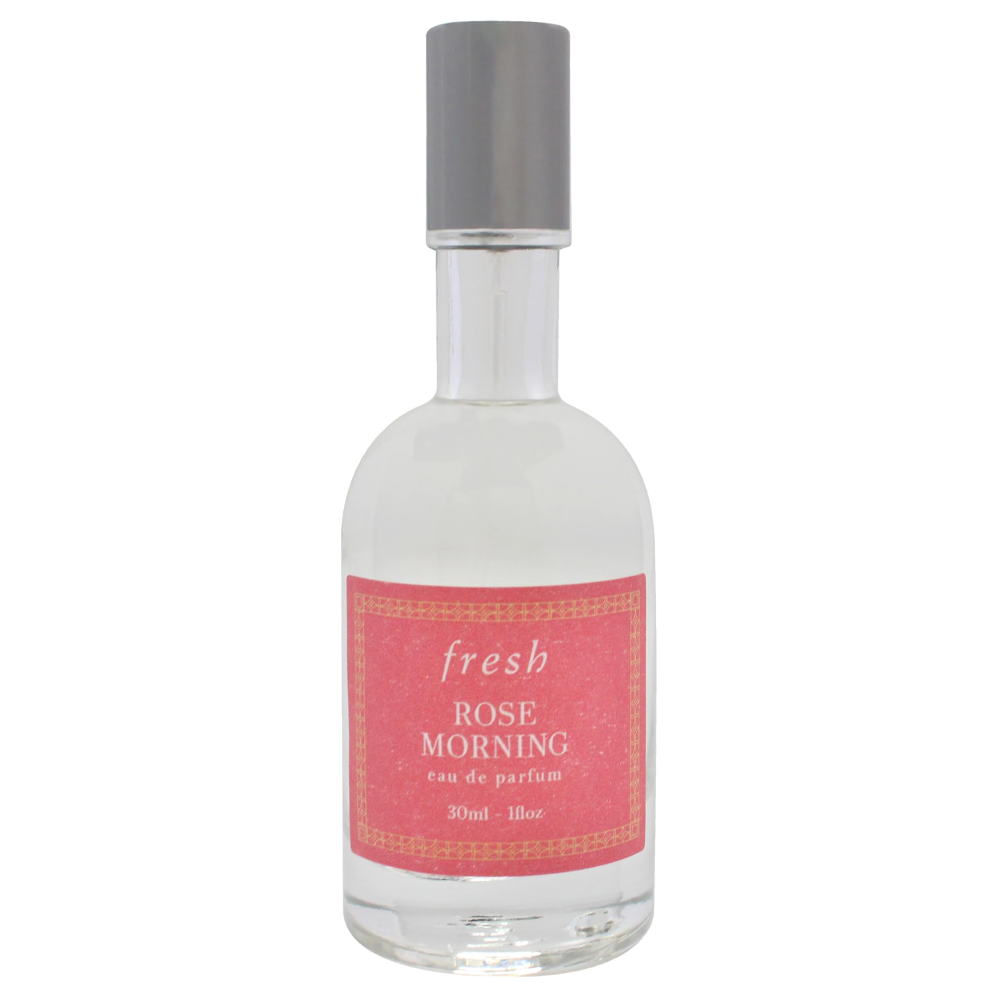 Fresh Rose Morning Perfume for Women - 1 oz EDP Spray - Floral Fragrance for Daytime Wear & Special Occasions