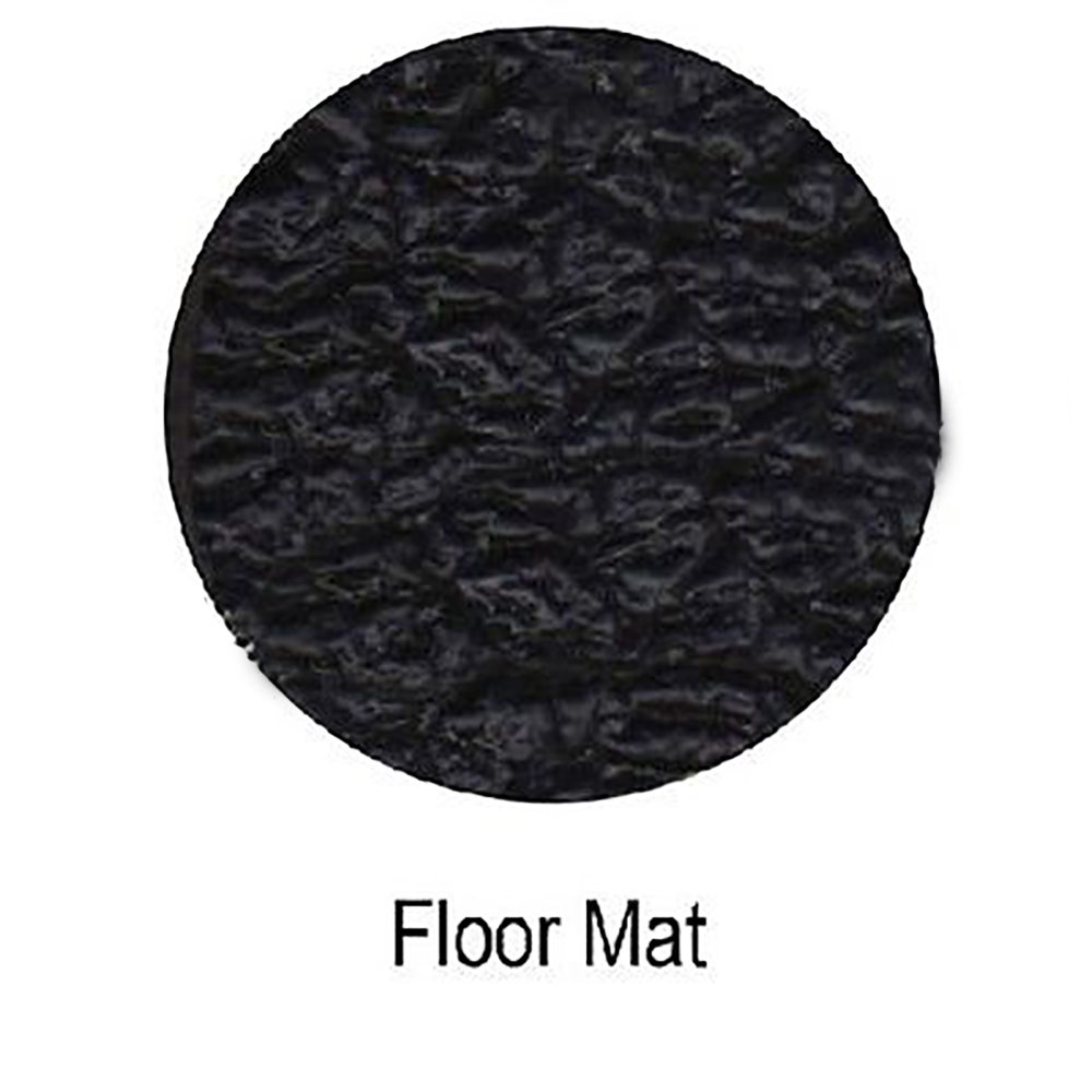 RAParts CR830974FM Textured Rubber Floor Mat Overlay for John Deere Tractors - Durable, Non-Slip Protection for Farming & Heavy Equipment Use