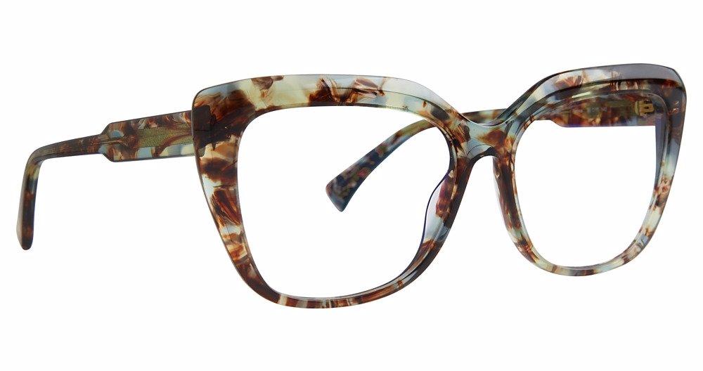 Badgley Mischka BMRENEA Women's Designer Eyeglasses - Stylish Reading Glasses for Work, Driving & Fashion Accessories