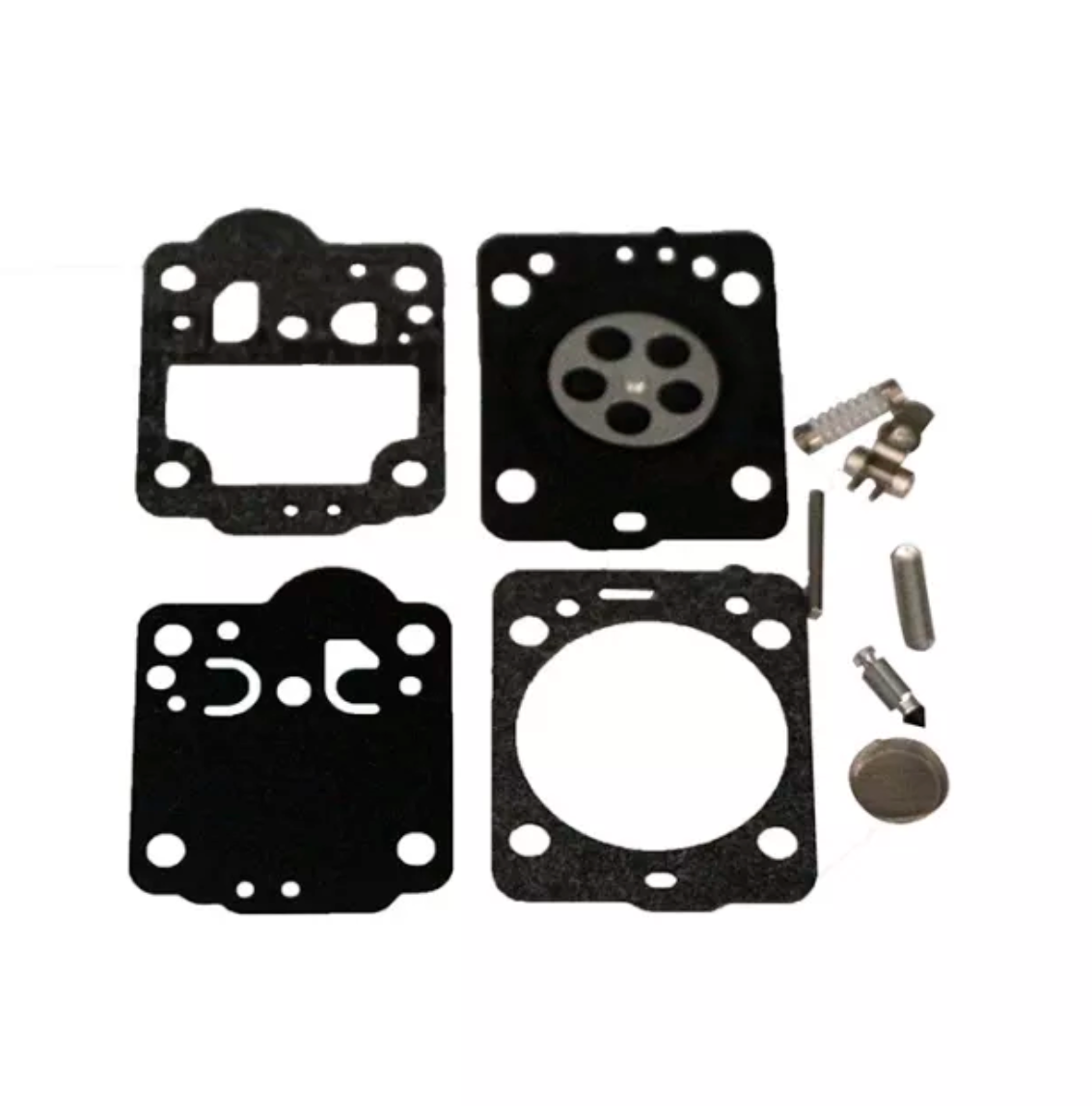 Husqvarna 435 435E 236 240 235 Chainsaw Carburetor Repair Kit - Zama DR162 C1T EL41A C1T W33 C1T Replacement Parts for Carb Fix & Maintenance - Perfect for DIY Chainsaw Repair and Tuning