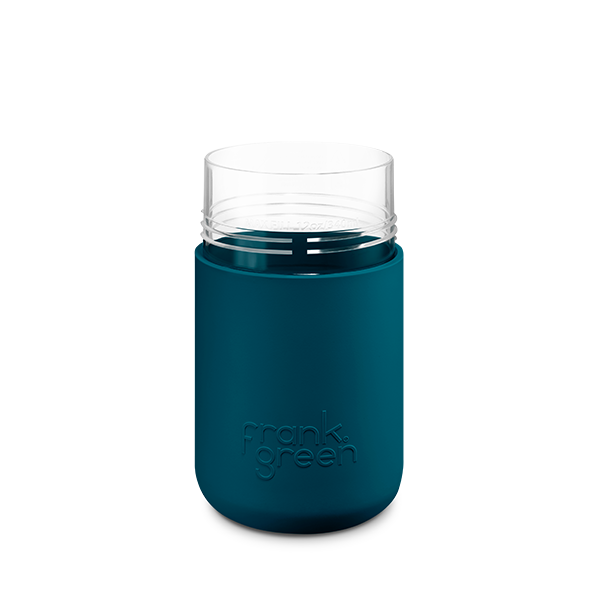 12oz (340ml) Original Reusable Cup Base - Durable & Eco-Friendly Coffee Mug for Home, Office, Travel & Outdoor Activities