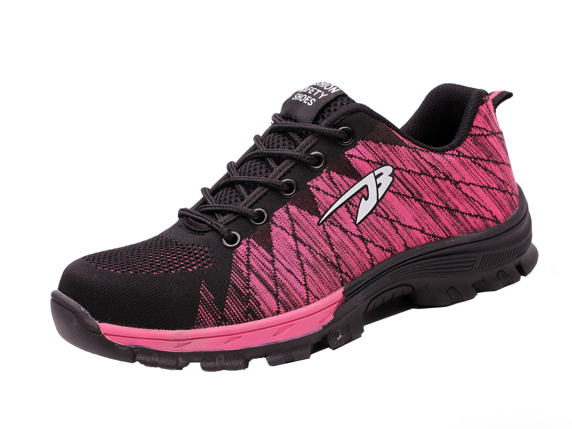 Tanleewa Steel Toe Work Shoes for Men & Women - Lightweight Safety Sneakers with Anti-Pierce & Breathable Design - Industrial Construction Shoes & Hiking Boots for Work, Outdoor & Heavy Duty Use