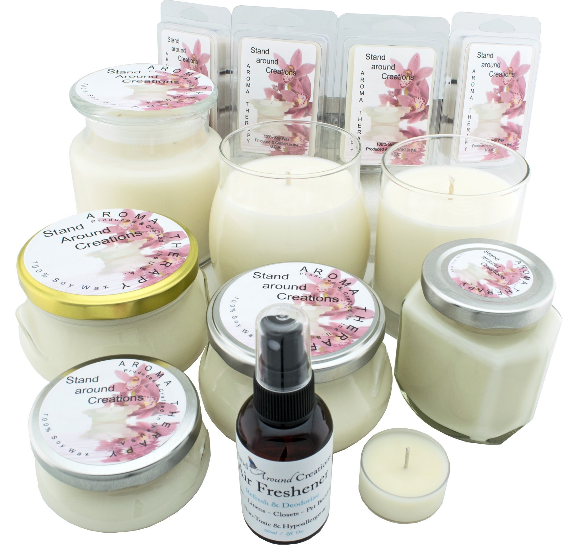 Premium Soy Wax Aromatherapy Candle - Oatmeal Milk & Honey - 4oz Tin for Relaxation & Home Spa