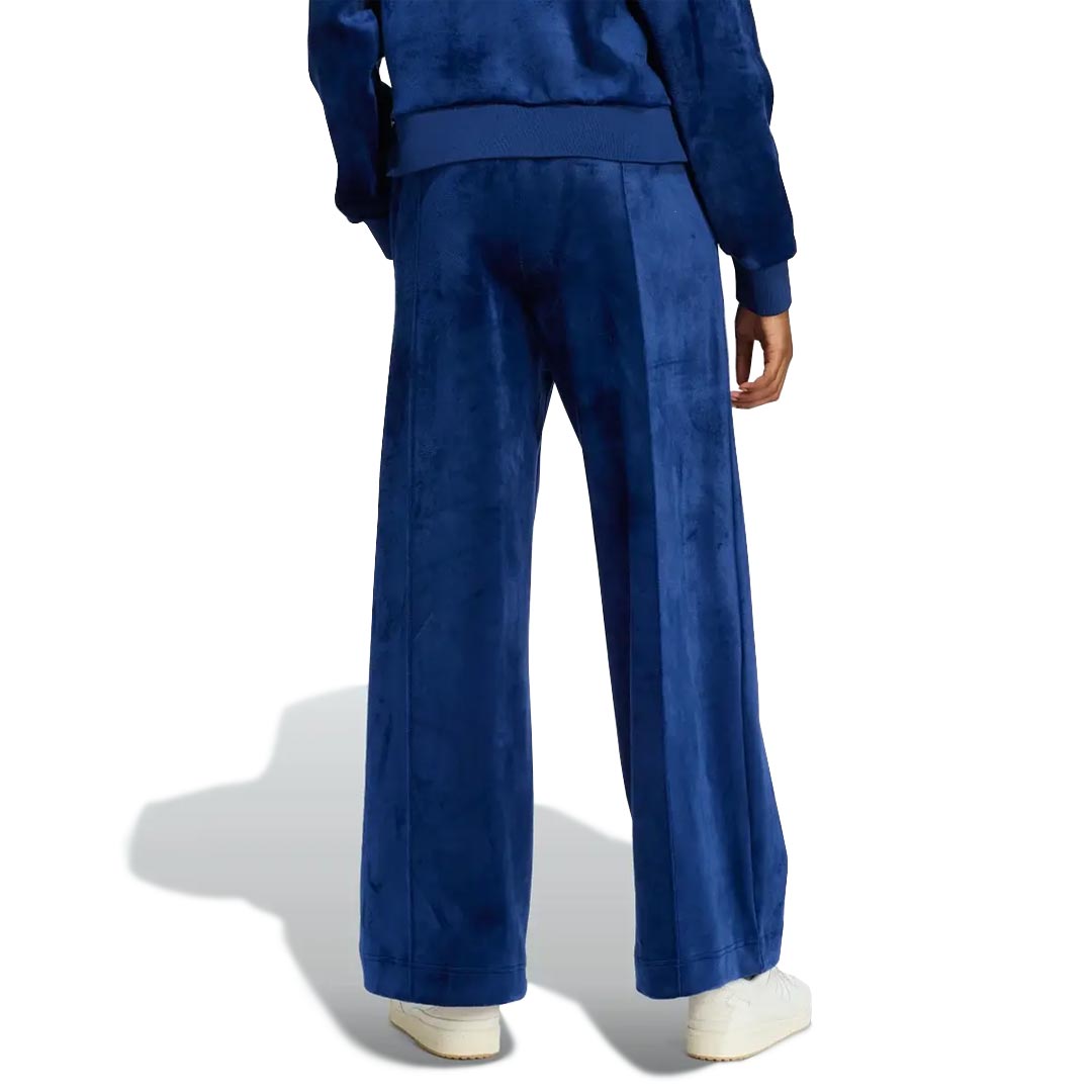 Adidas Women's Premium Essentials Velour Track Pants (II8036) - Soft Joggers for Lounge, Yoga & Casual Wear