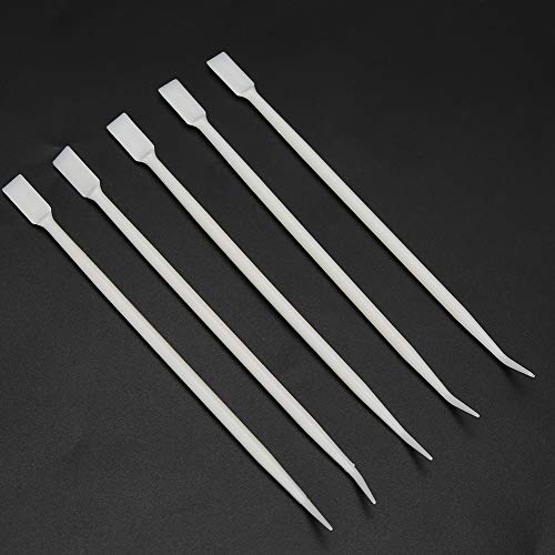 Professional Eyelash Perming Stick & Double Head Applicator - 50pcs Plastic Eyelash Curling Tools for Salon & Home Use - Perfect for Lash Lifting, Perming & Styling