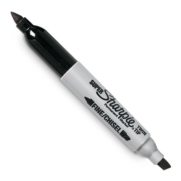 Sharpie Permanent Markers, Fine Point, Black - 12 Pack - Ideal for Office, School, Art Projects & DIY Crafts