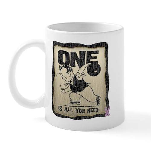White - All You Need (Bowling) Mug