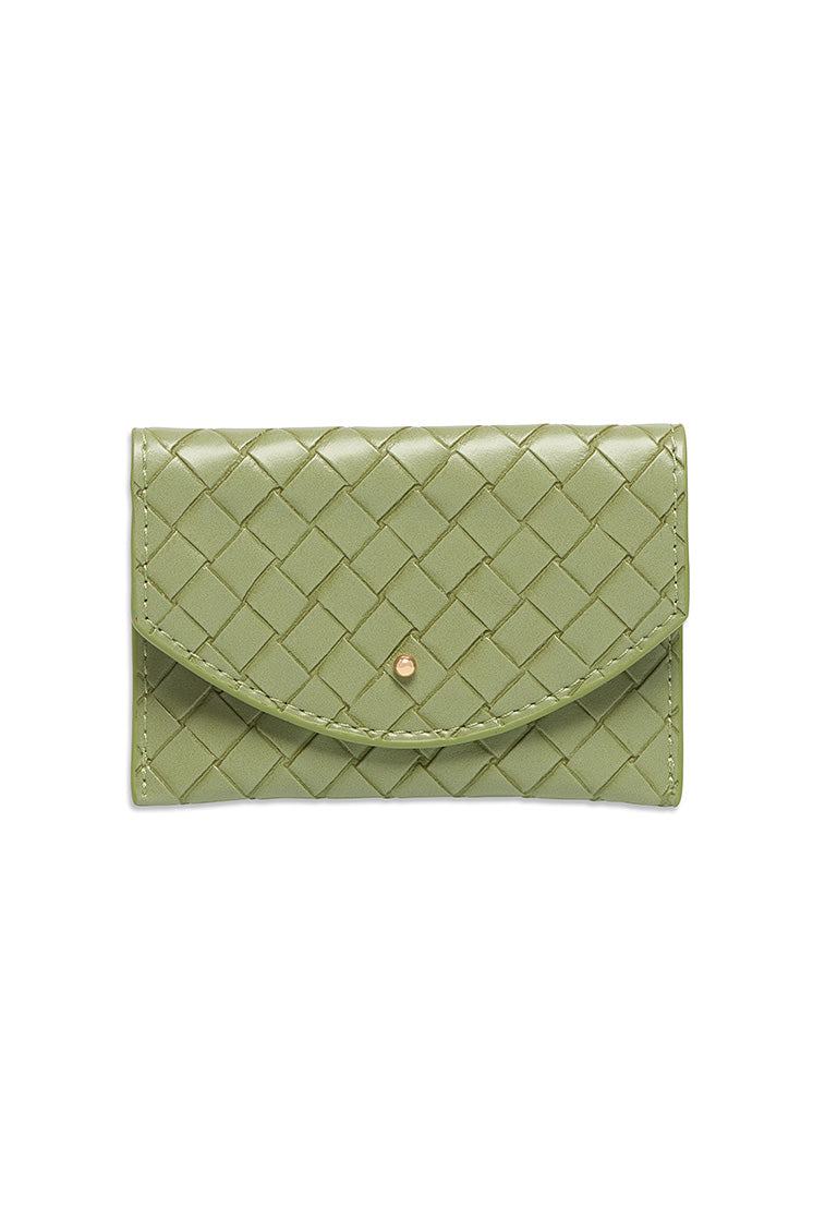Premium Leather Envelope Card Holder - RFID Blocking Slim Wallet for Men & Women - Perfect for Travel, Business & Everyday Use