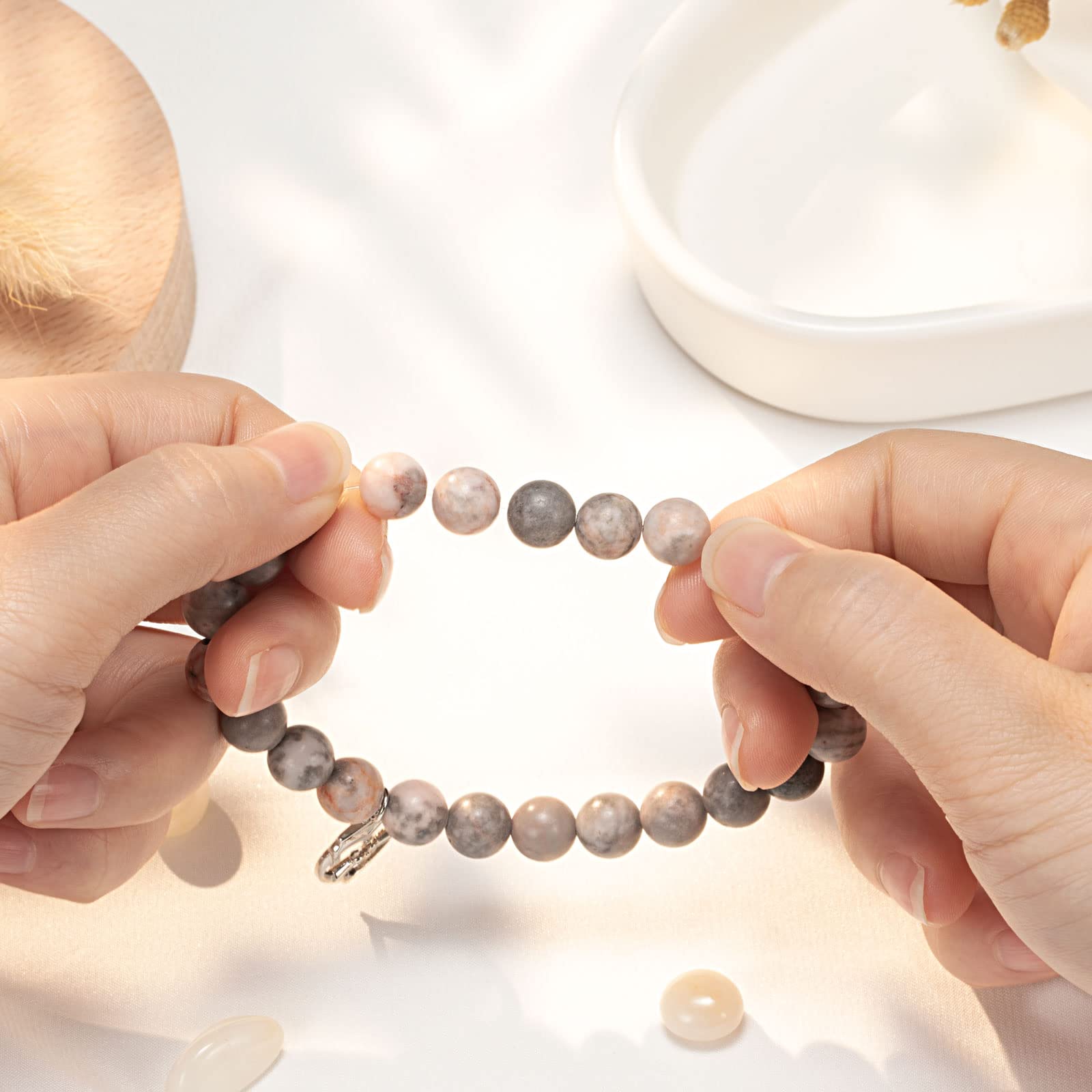 UPROMI Graduation Bracelet for Women - Class of 2024 High School, College, PhD & Masters Degree Gifts - Elegant Jewelry for 5th, 8th Grade, Elementary & Middle School Girls - Perfect for Commencement Ceremonies & Graduation Parties