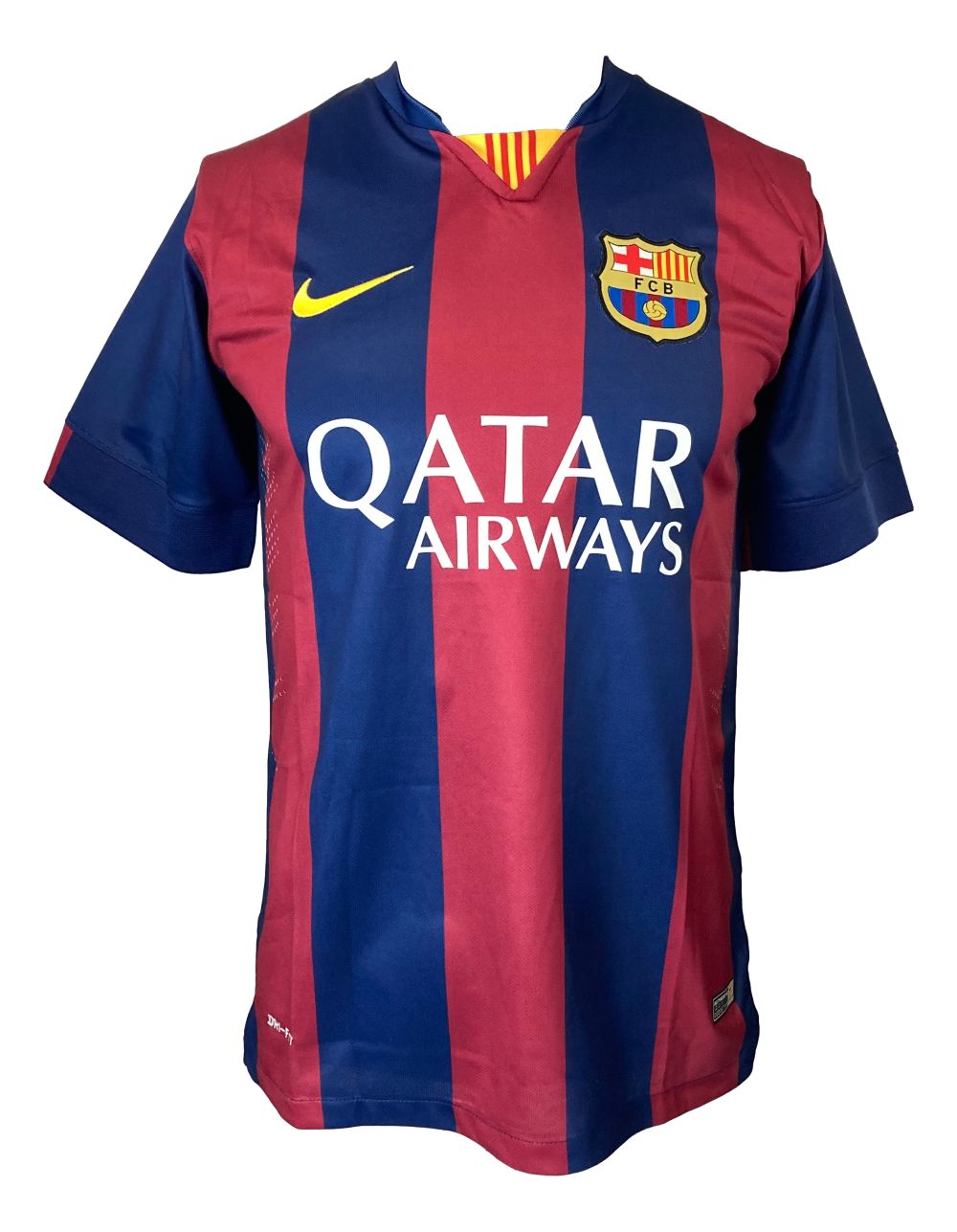 Official Pedro Signed Barcelona Nike Soccer Jersey - Authentic Autographed Football Shirt for Fans & Collectors - Perfect for Gifts, Memorabilia Displays & Sports Enthusiasts