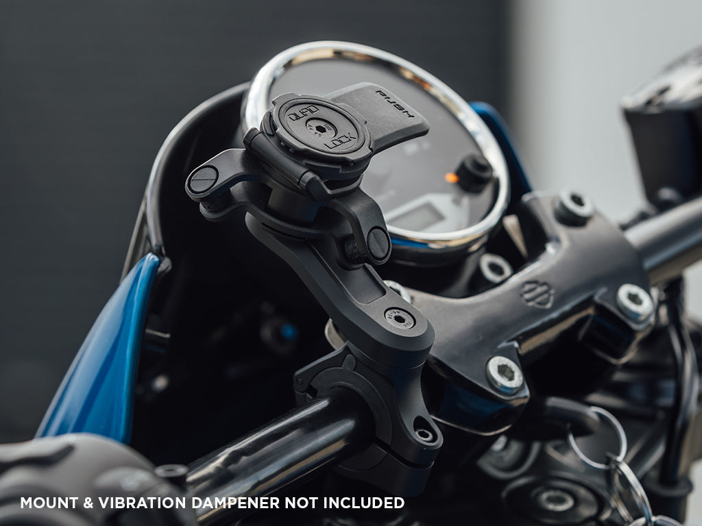50mm Motorcycle/Scooter Extension Arm PRO - Heavy Duty Handlebar Riser for Comfortable Riding Position - Perfect for Harley, Honda, Yamaha & More