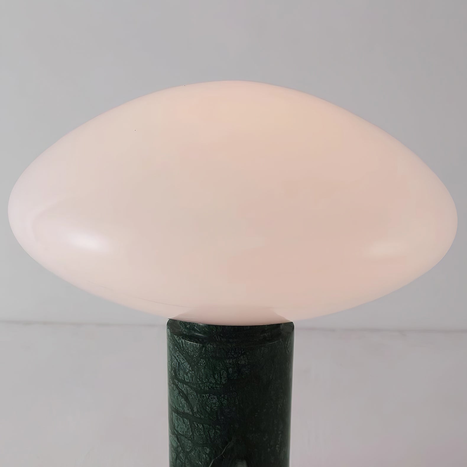 Modern Mist Table Lamp - Soft Glow LED Night Light for Bedroom, Living Room, or Office - Perfect for Reading, Relaxing, and Creating Cozy Ambiance