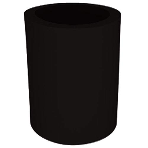 Fck It Thick Foam Can Coolie - Insulated Beer Koozie for Cans (Black, 1-Pack) - Perfect for Parties, BBQs, and Outdoor Events