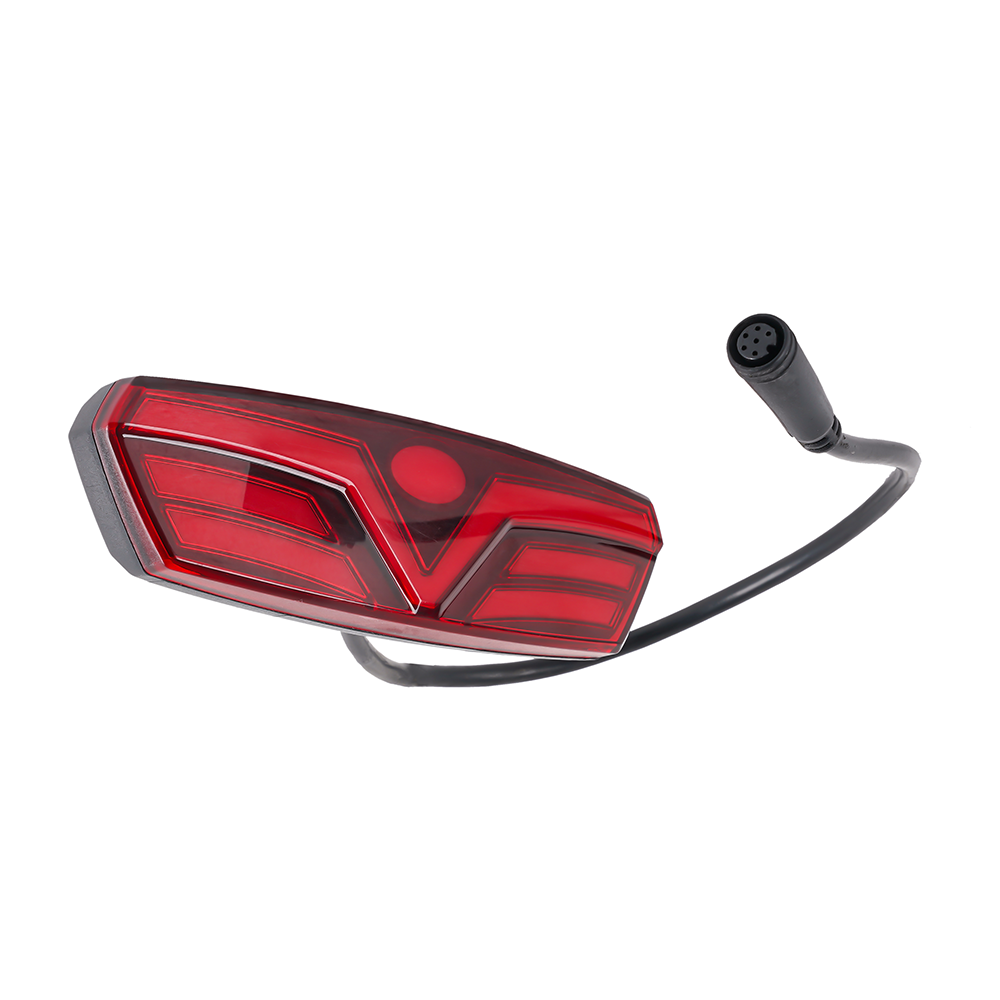 Roadrunner LED Taillights with Turn Signals - High Visibility Brake Lights for Motorcycles, Bikes & Scooters - Durable & Weatherproof for Night Riding & Commuting