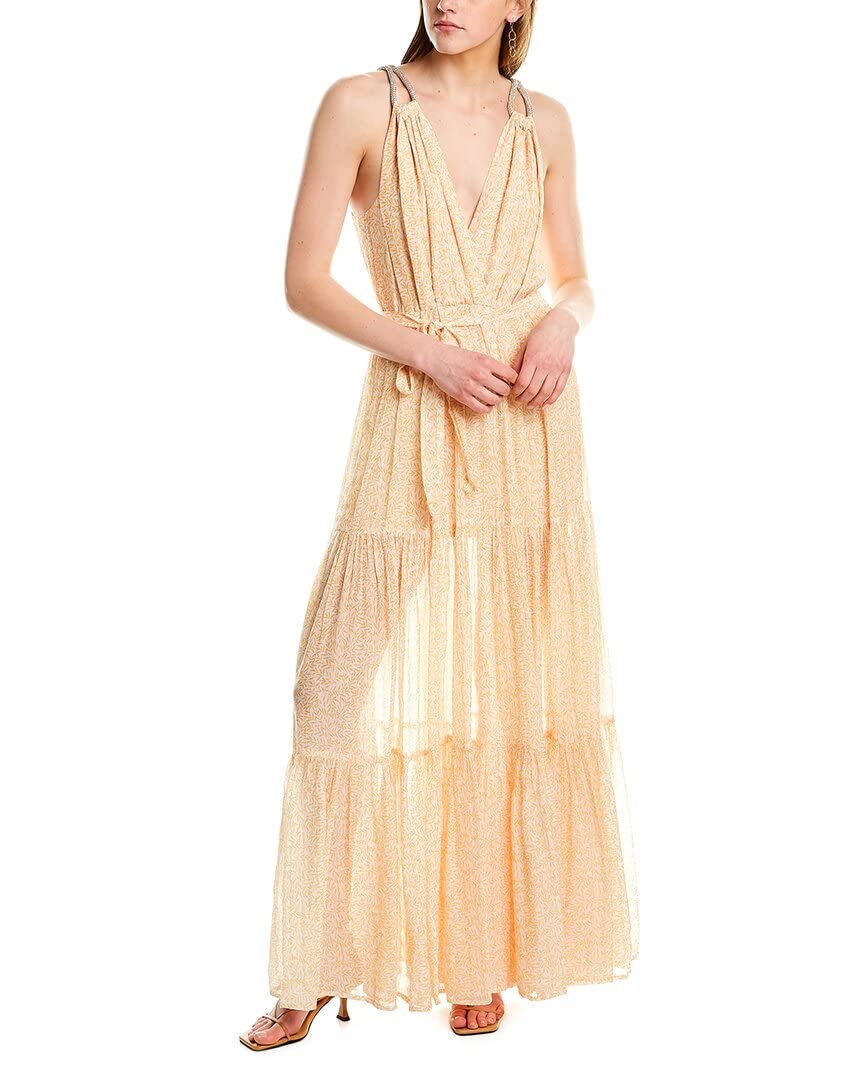 Sabina Musayev Lorelai Maxi Dress for Women - Elegant Long Flowy Summer Dress with Floral Print | Perfect for Beach Vacations, Weddings & Date Nights