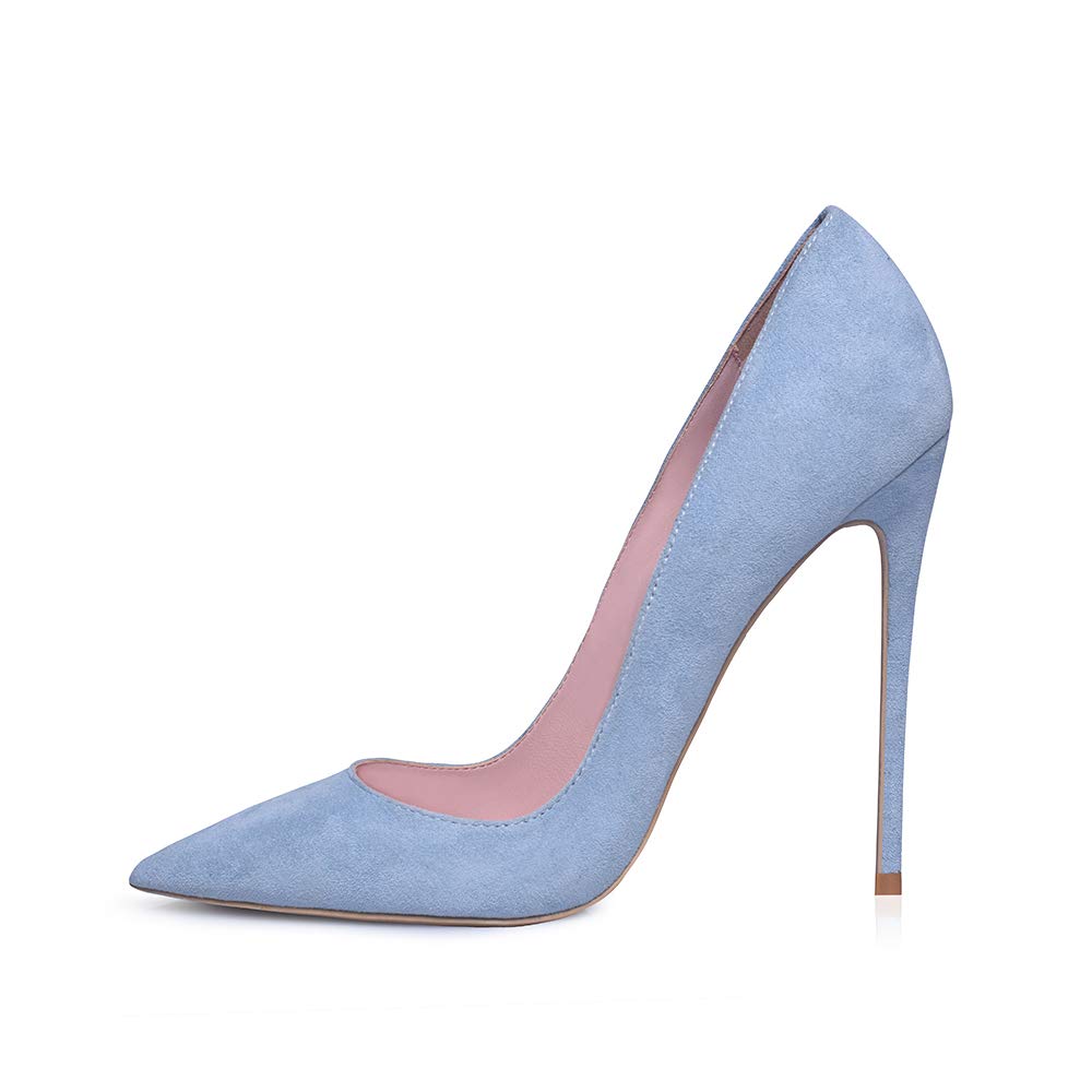 Elisabet Tang Women's High Heel Pumps - 4.7 Inch/12cm Pointed Toe Stiletto Heels for Party, Evening & Special Occasions - Sexy Dress Shoes for Women