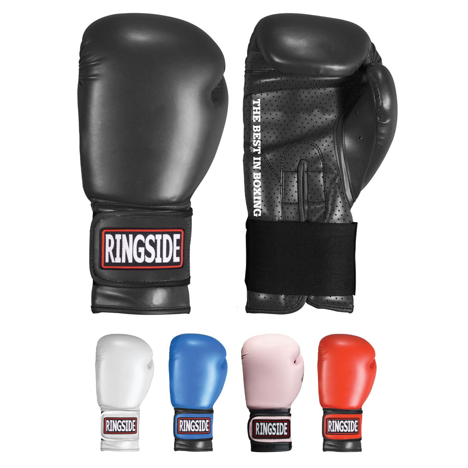 Ringside Extreme Fitness Boxing Training Bag Gloves - Heavy Duty Punching Bag for MMA, Kickboxing & Home Gym Workouts - Perfect for Boxing Training, Cardio Exercise & Strength Conditioning