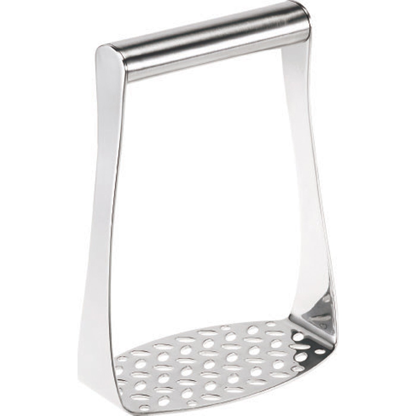 Premium Stainless Steel Potato Masher - Heavy Duty Kitchen Tool for Smooth Mashed Potatoes, Vegetables & Baby Food - Perfect for Home Cooking, Restaurants & Meal Prep
