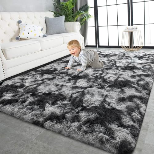 Tie Dyed Black Grey