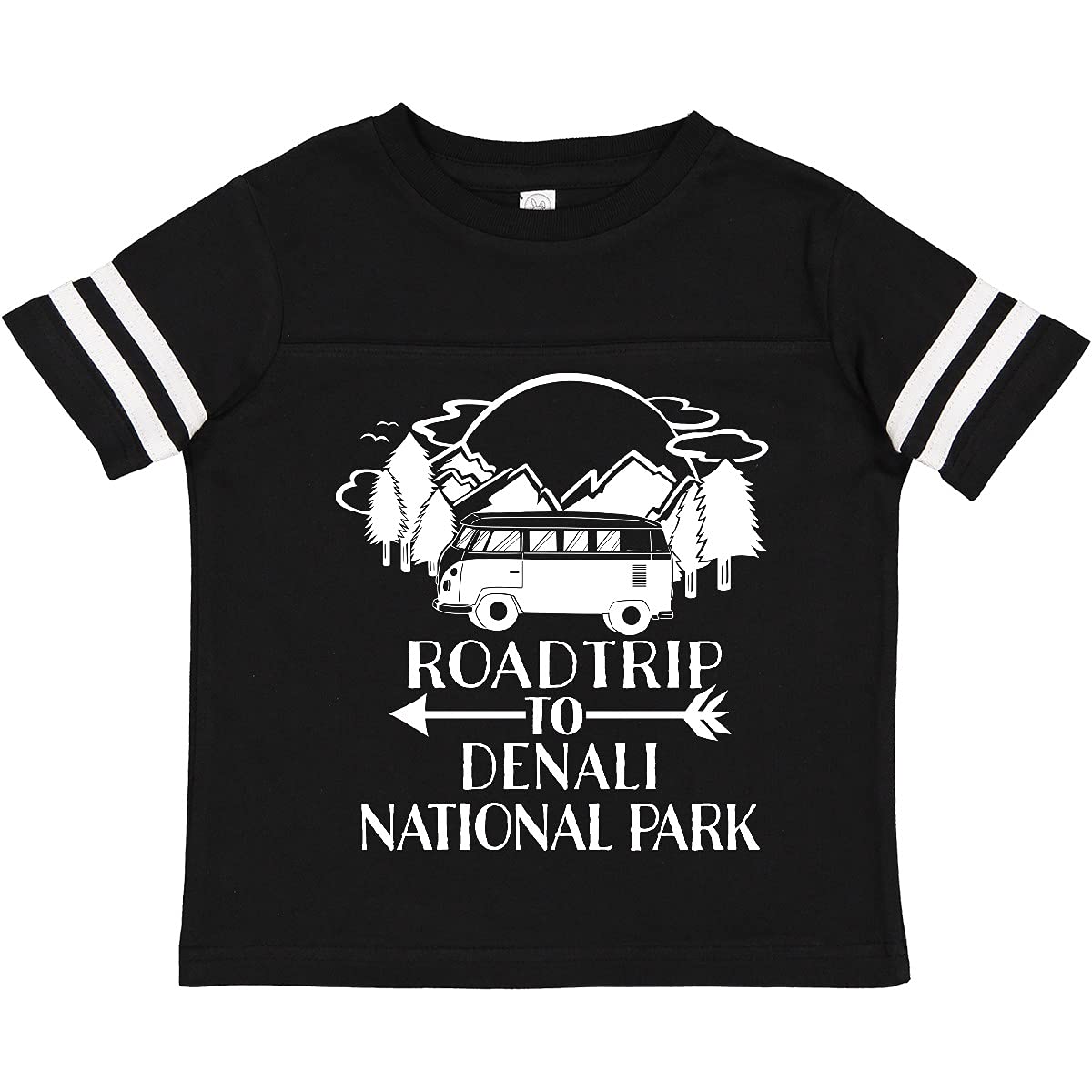 Denali National Park Toddler T-Shirt - Road Trip Adventure Gift