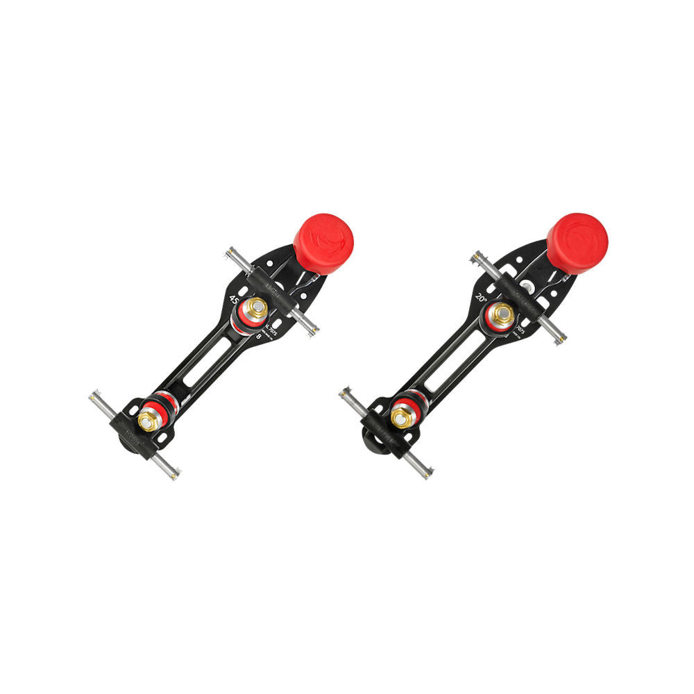 Chaya Shiva 1.0 45 Degree Skateboard Truck Plate - Durable Aluminum Alloy Baseplate for Street and Park Skateboarding