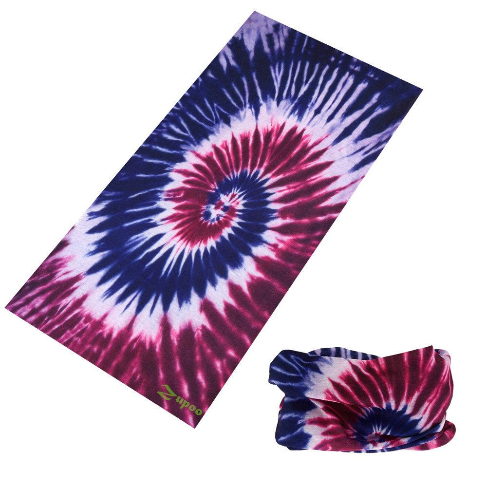 Zupro Unisex Headbands - UV Protection Face Mask & Bandana Scarf for Men & Women - Perfect for Running, Cycling, Yoga & Outdoor Sports - Breathable Neck Gaiter & Headwear for Sun Protection