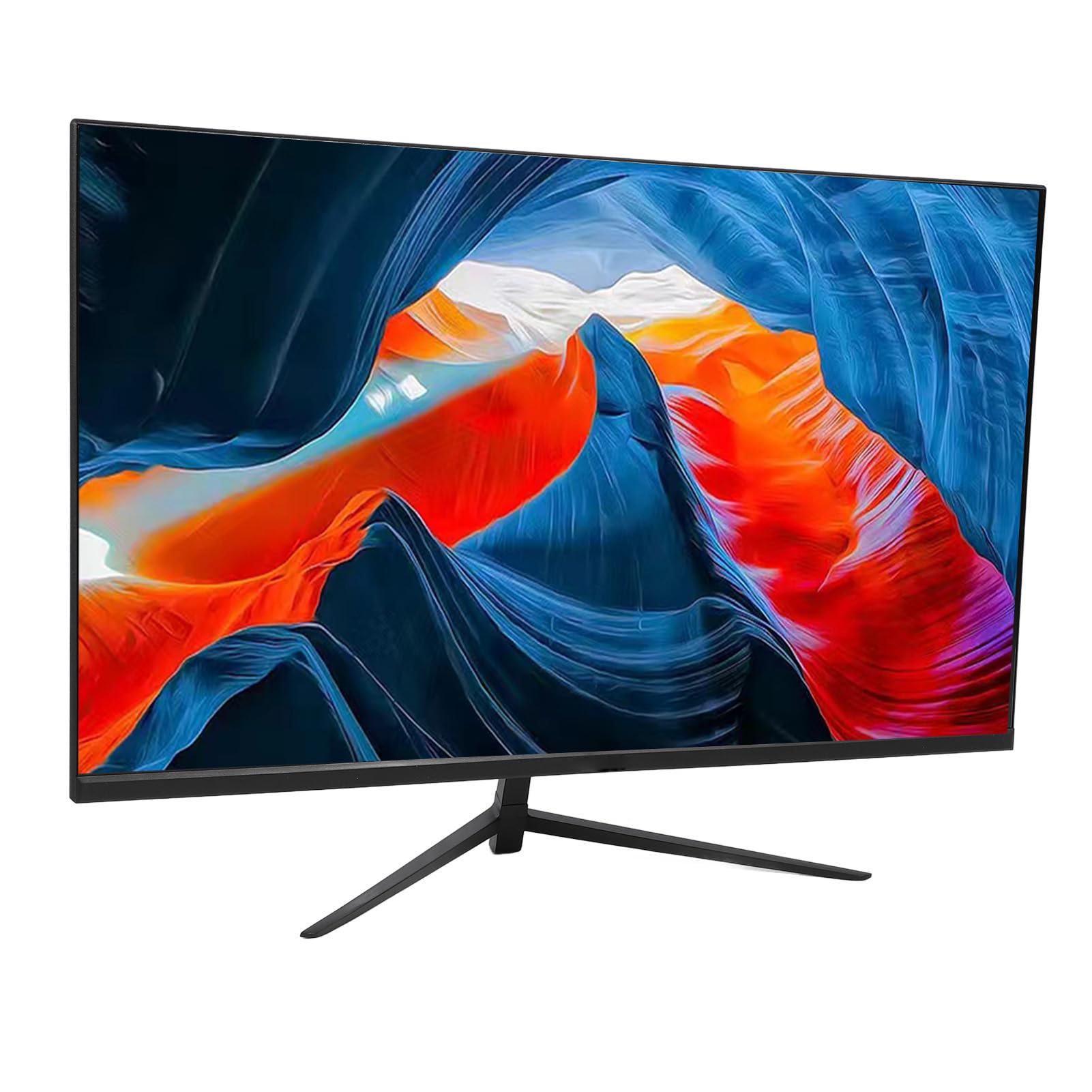 27 Inch Yunseity Gaming Monitor with 2560x1440 Resolution, AC100-240V Computer Screen for Home Office & School Work (EU Plug) - Perfect for Esports, Remote Learning & Professional Tasks