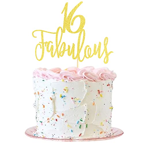 Gold Fabulous 16