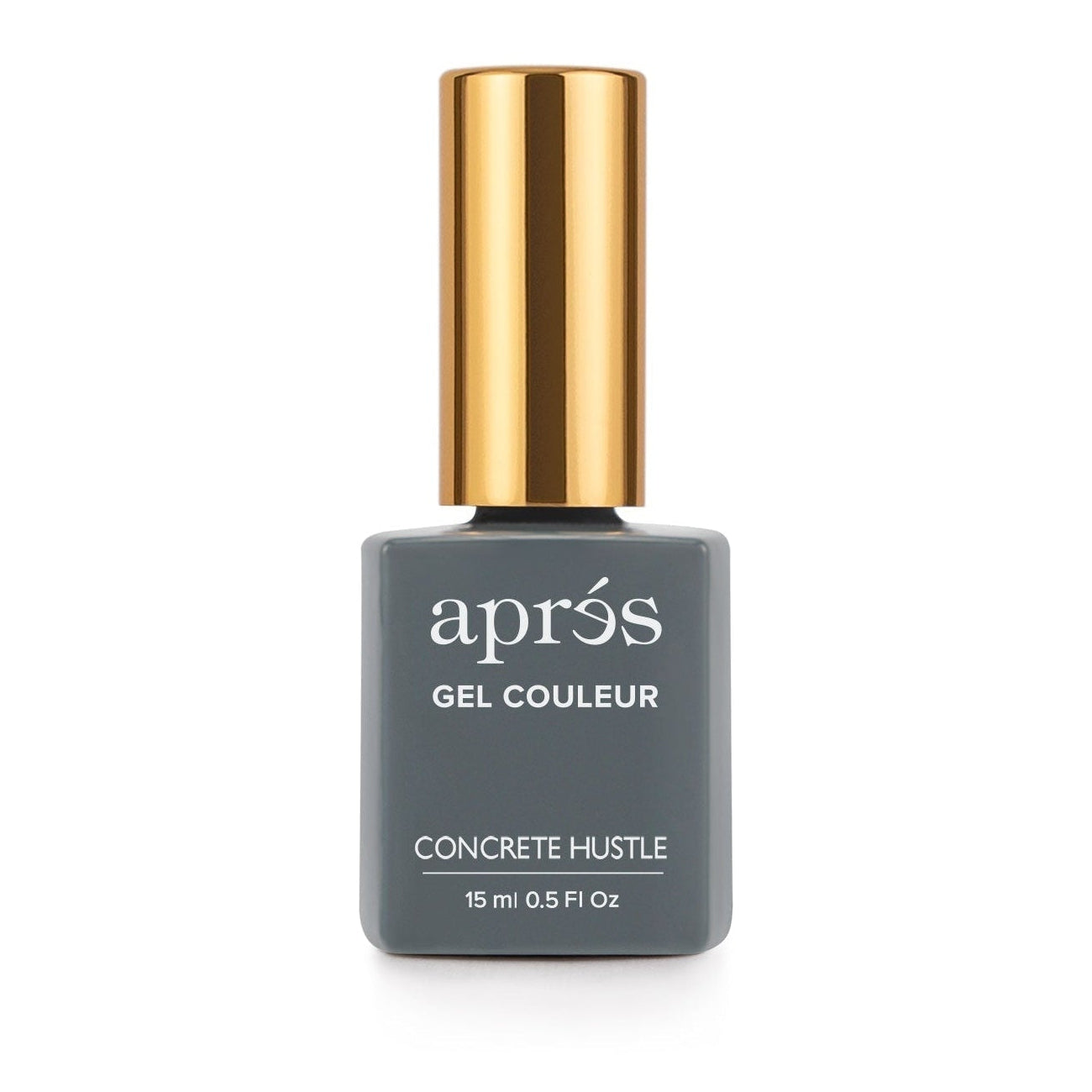Apres Gel Nail Polish - Concrete Hustle Color | Long-Lasting Professional Nail Gel for Manicures & Pedicures | Perfect for Salon, Home Use & Special Occasions