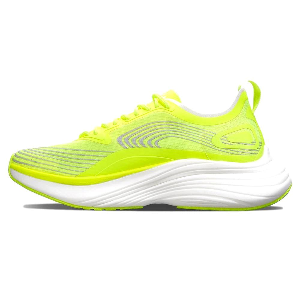 APL Athletic Propulsion Labs Women's Streamline Running Shoes - Energy/Metallic Silver/White | Size 7 | Lightweight Performance Sneakers for Women | Perfect for Gym Workouts, Jogging & Active Lifestyle