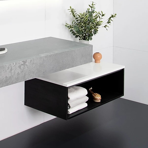 ADP Gino Open Shelf - Modern Wooden Storage Shelf for Home & Office Organization | Perfect for Living Room, Bedroom, and Office Spaces