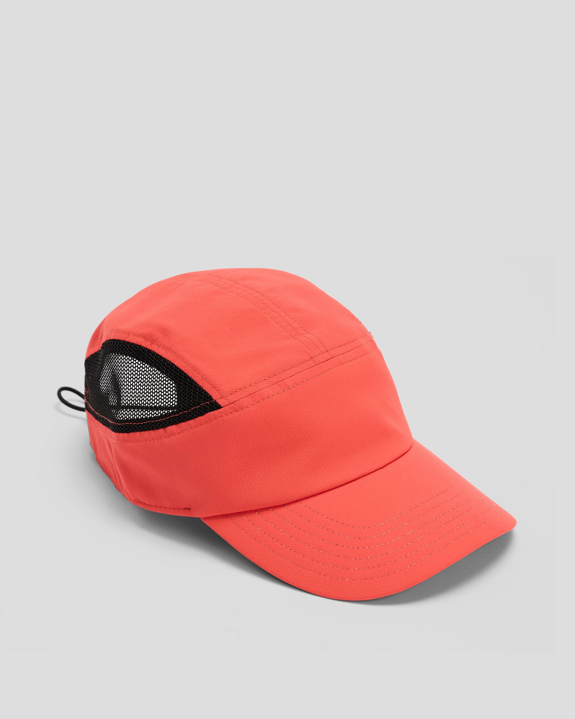 OT 5 Panel Cap - Orange Trucker Hat for Men & Women | Casual Outdoor Wear for Hiking, Running, and Street Style