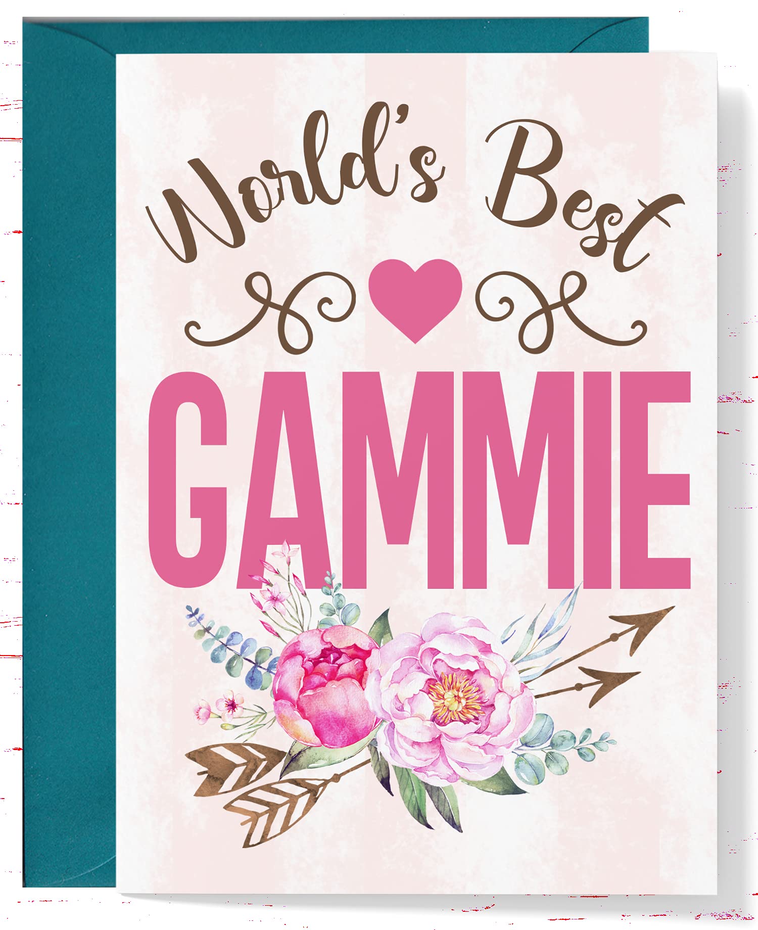 Best Gammie Greeting Cards for Mother's Day, Birthday & All Occasions - Heartfelt Grandma Cards for Special Moments & Family Celebrations