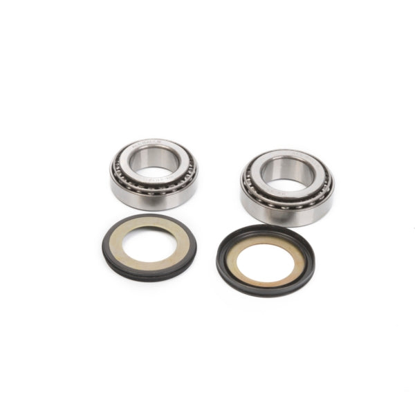 All Balls Racing Steering Bearing & Seal Kit (22-1023) - High Performance Motorcycle Steering Replacement Parts for Harley, Honda, Yamaha - Perfect for Off-Road & Street Bikes Maintenance