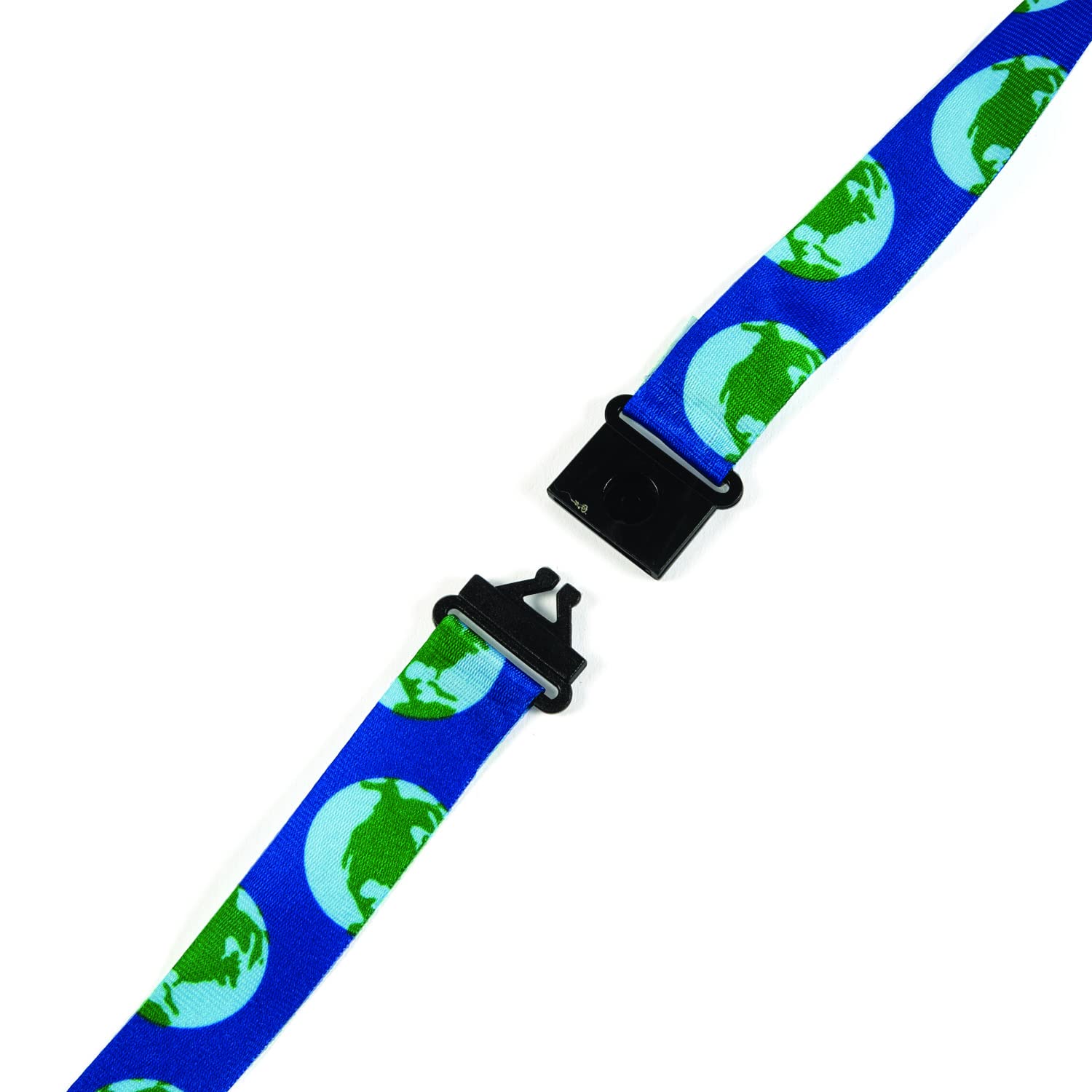 12pcs Earth Lanyards for Jewelry - Fun Express - Office & School Use