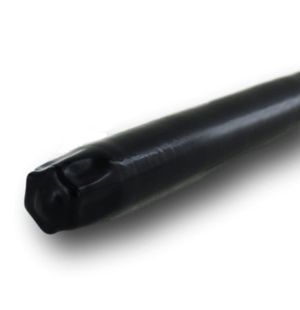 Premium Black Elegant Taper Candles - Hand-Dipped, Dripless & Smokeless - 15 Inch Luxury Candles (Pack of 144) - Perfect for Weddings, Restaurants & Romantic Dinner Decor