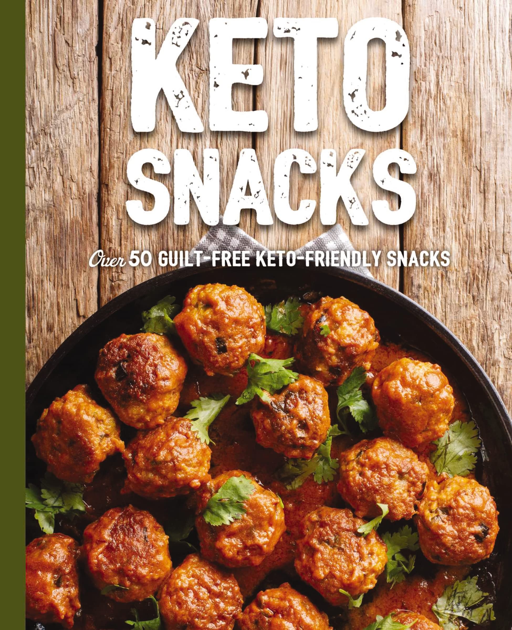 Best Keto Snacks for Weight Loss - 50+ Low Carb, Sugar-Free & Guilt-Free Keto-Friendly Treats | Perfect for Office, Travel & On-The-Go Lifestyle