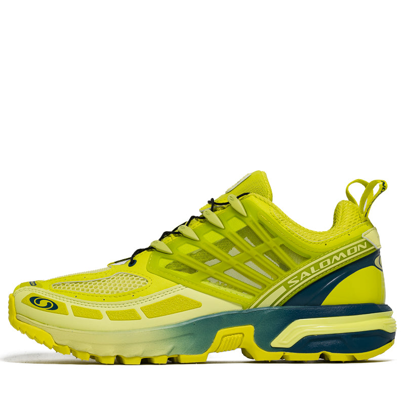Salomon ACS Pro Running Shoes - Sulphur Spring/Deep Dive Colorway | Lightweight & Durable for Trail Running, Hiking & Outdoor Adventures